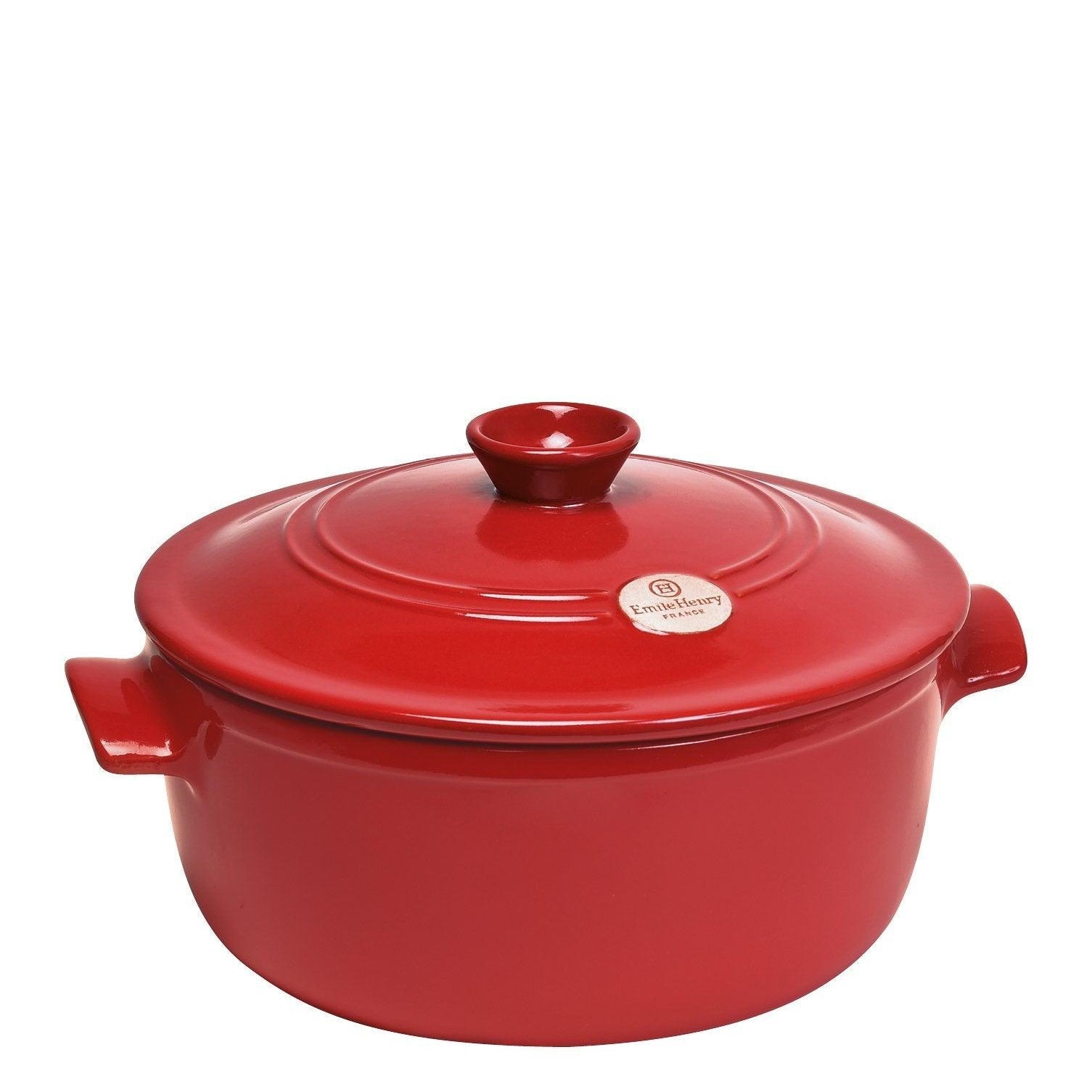  Round Stewpot Burgundy 26cm dia. 4l