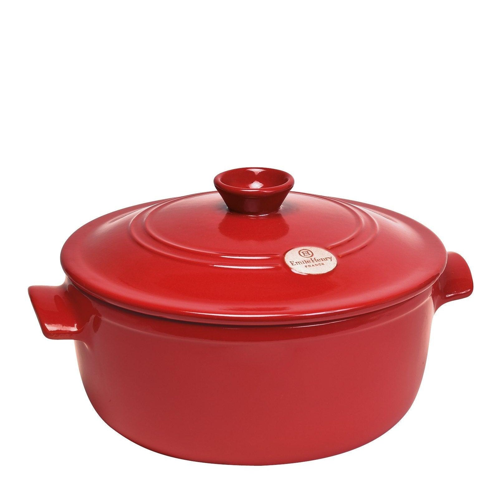  Round Stewpot Burgundy 28.5cm dia. 5.30l