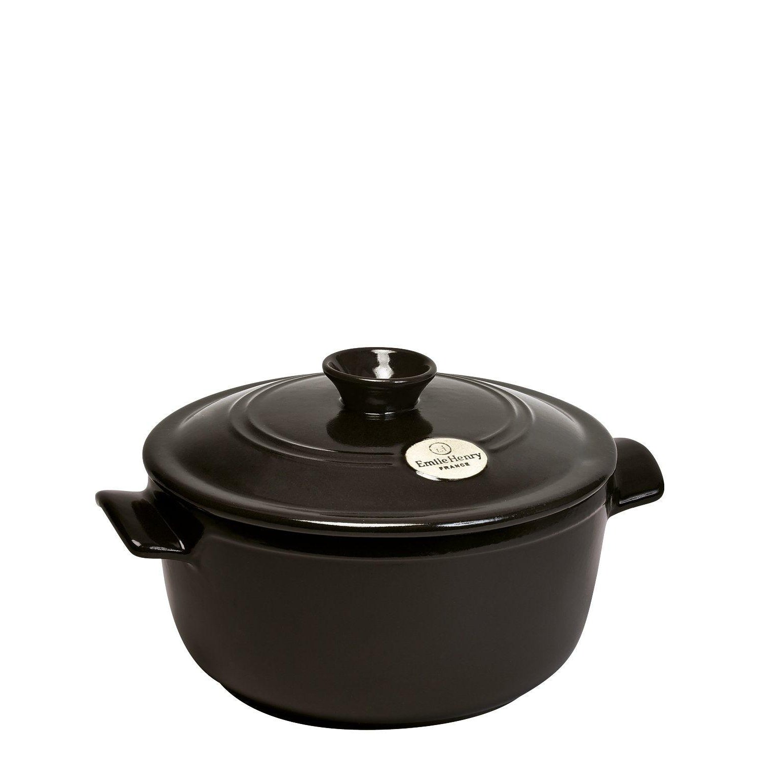  Round Stewpot Charcoal 22cm dia. 2.5l