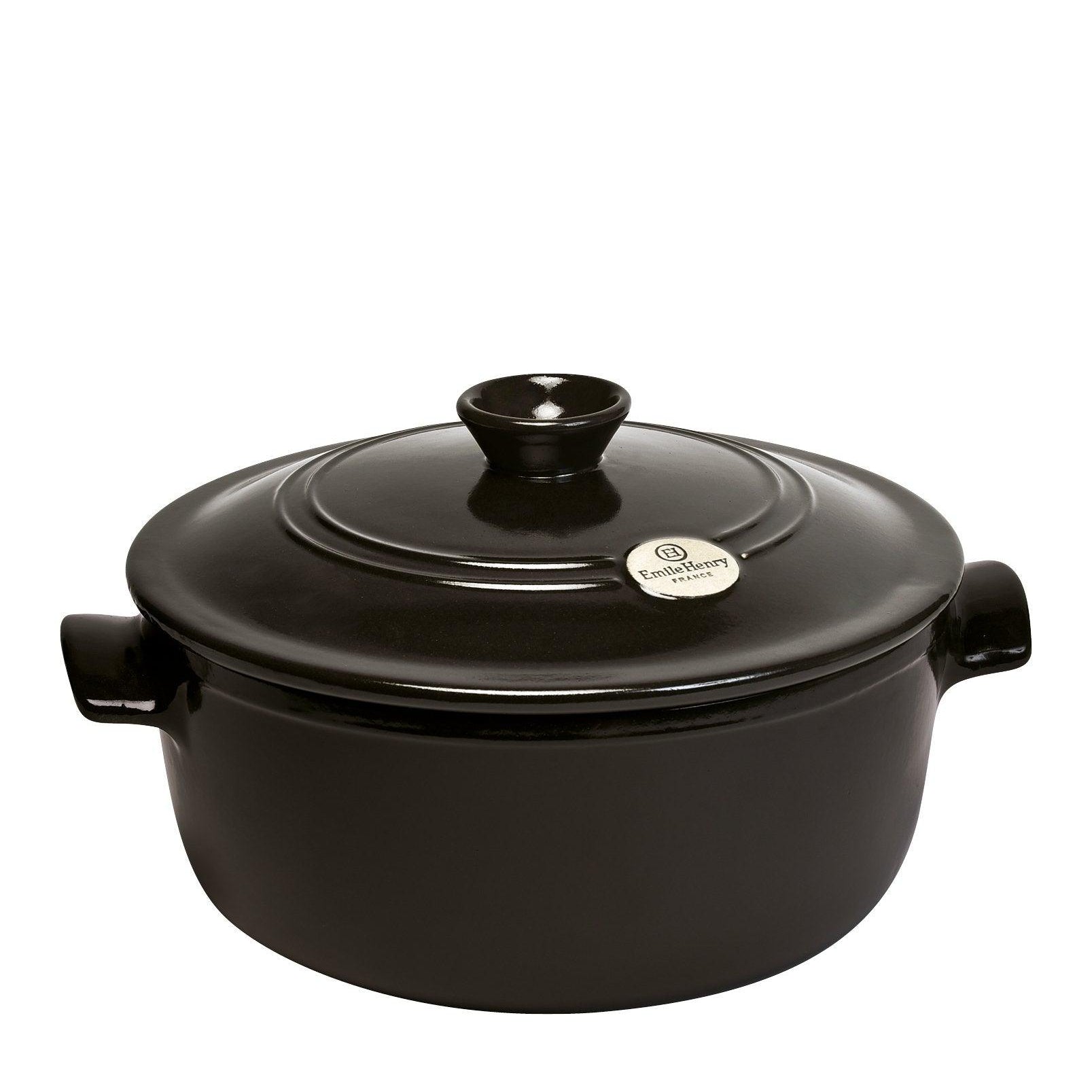  Round Stewpot Charcoal 28.5cm dia. 5.3l