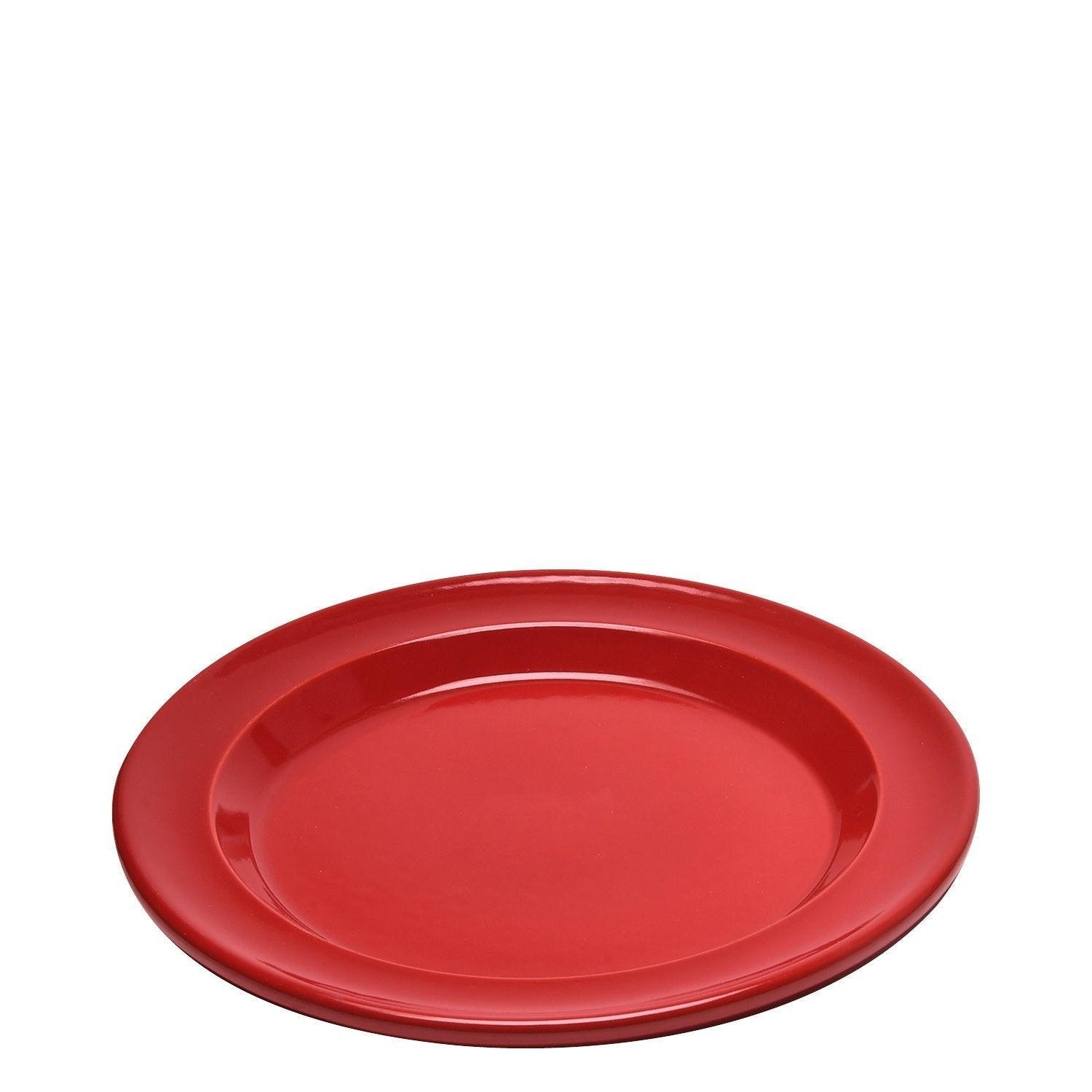 Salad / Dessert Plate Burgundy 21cm dia.