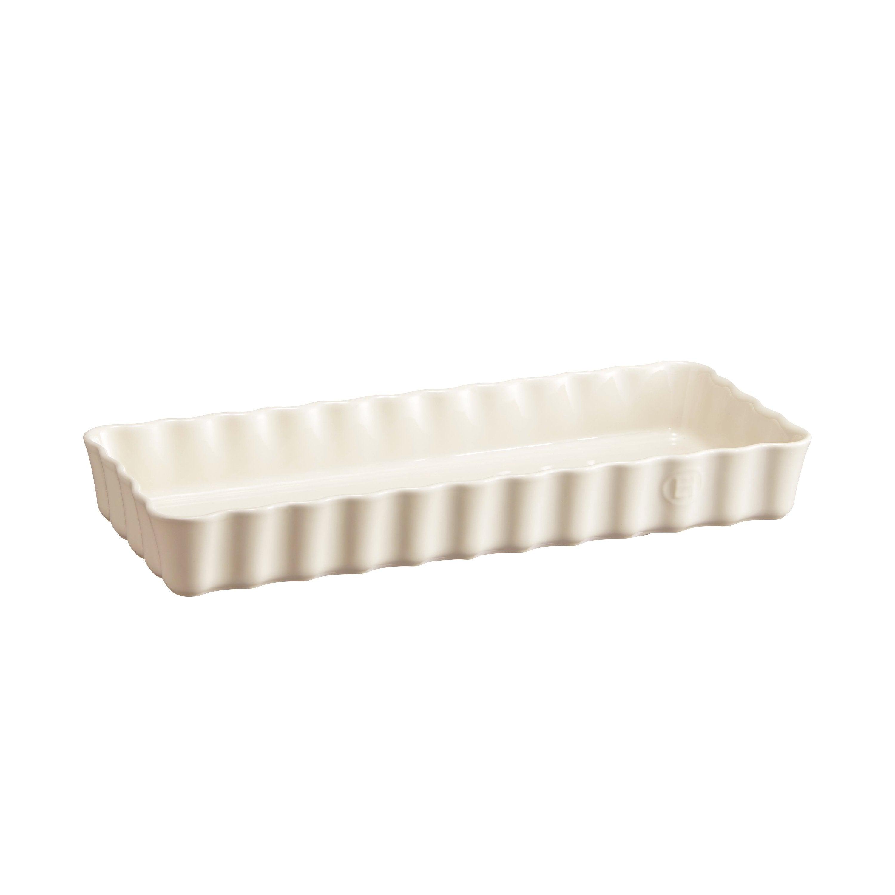  Slim Rectangular Tart Dish Clay - HAUSwares