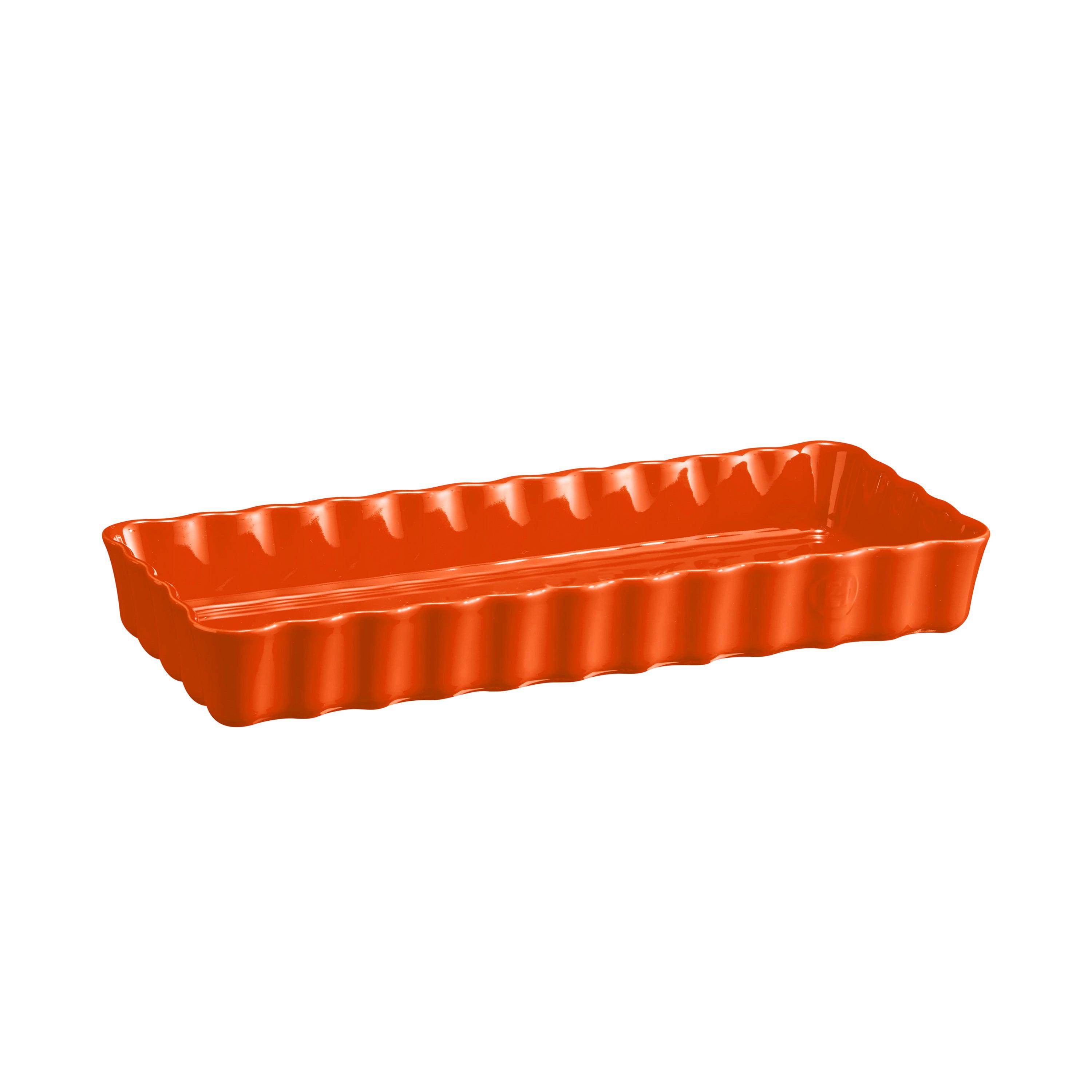  Slim Rectangular Tart Dish Toscane