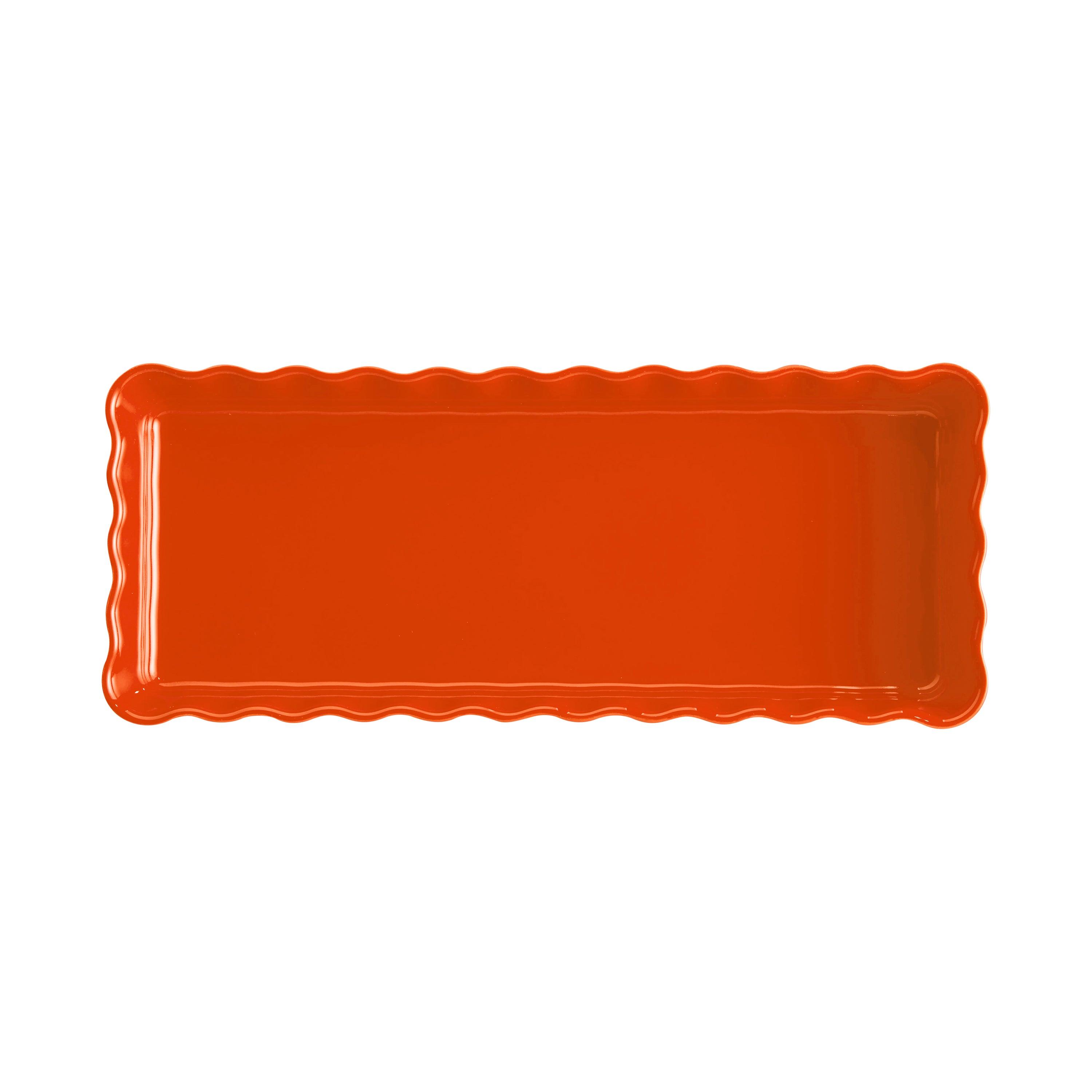  Slim Rectangular Tart Dish Toscane