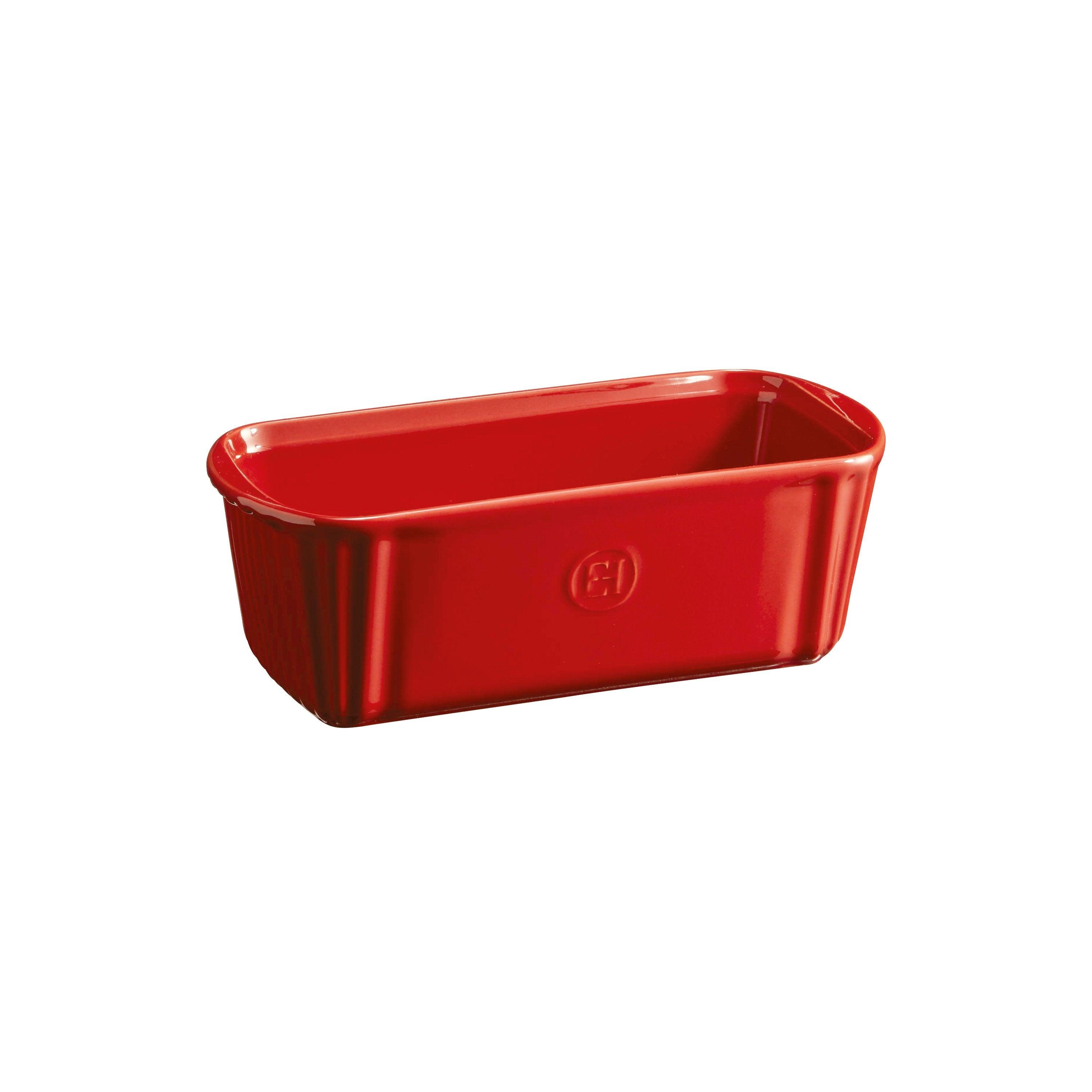  Small Loaf Dish Burgundy - HAUSwares