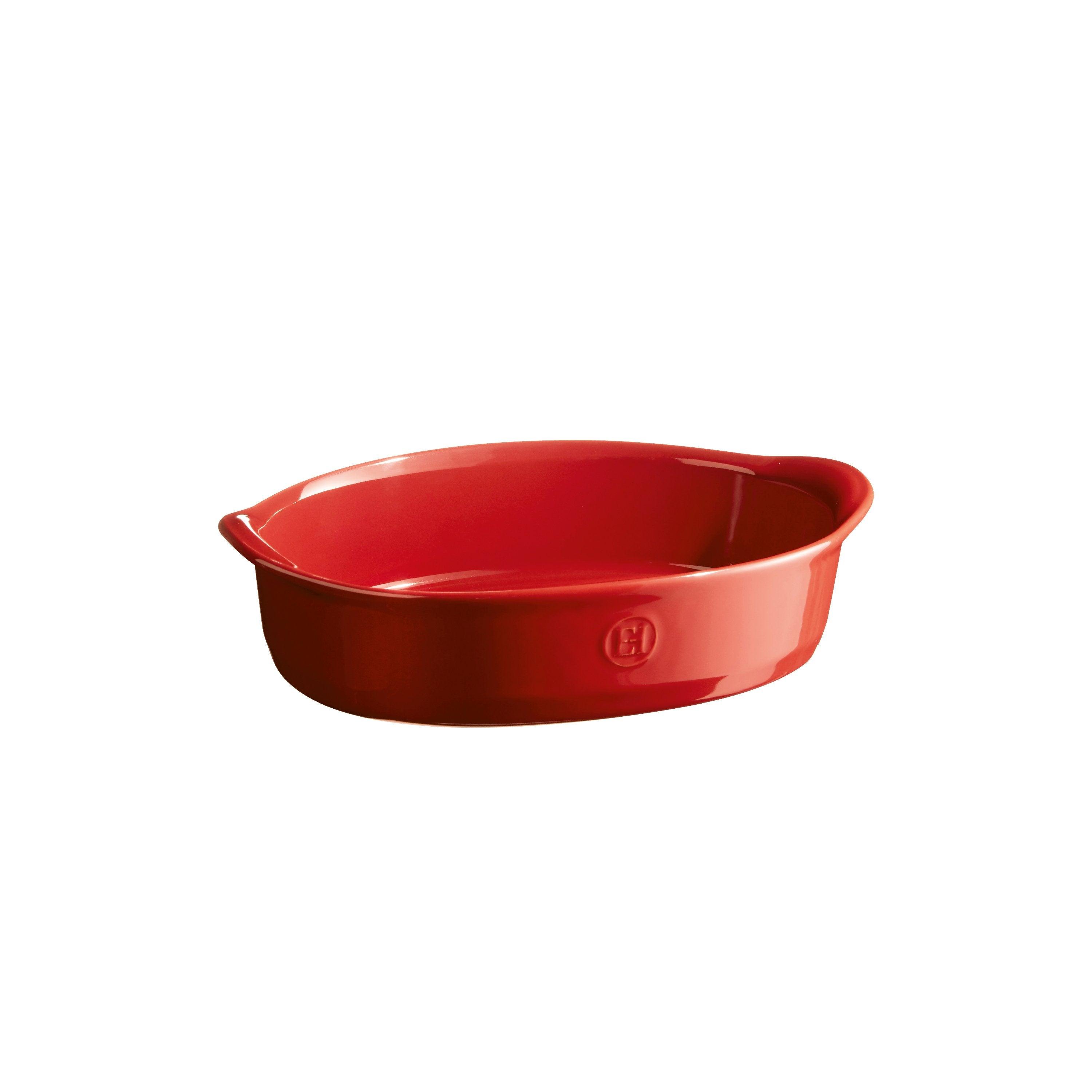  Small Oval Baking Dish Ultime Burgundy - HAUSwares
