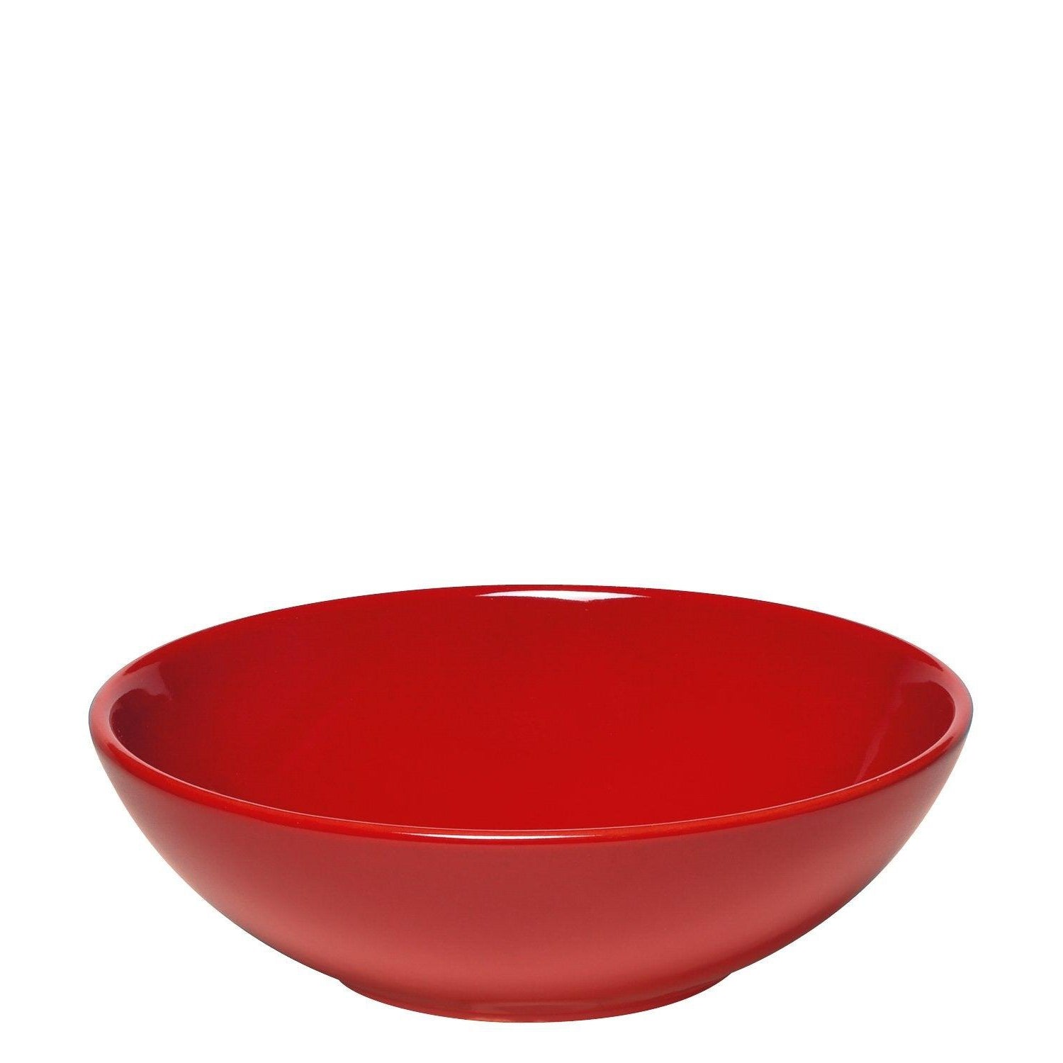  Small Salad Bowl Burgundy 22cm dia.