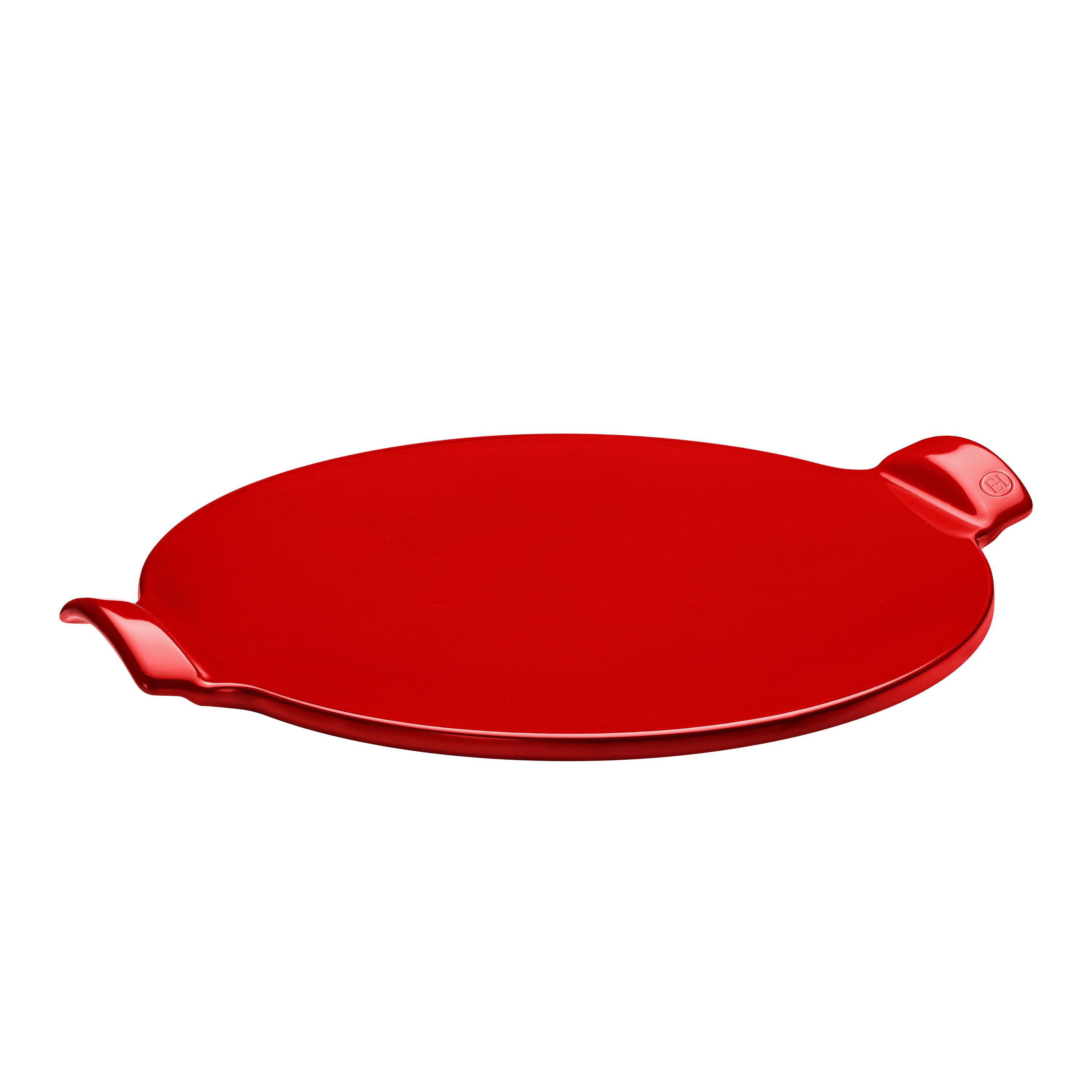  Smooth Pizza Stone - Burgundy - HAUSwares