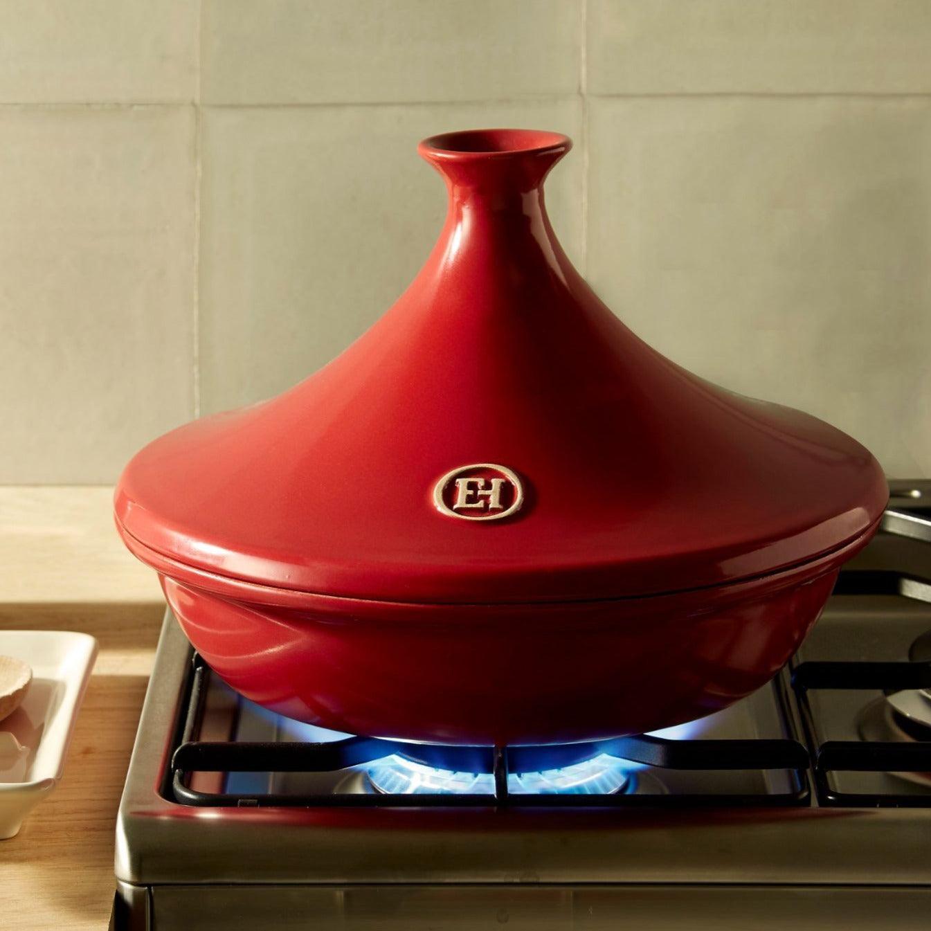  Tagine Burgundy 32cm dia.