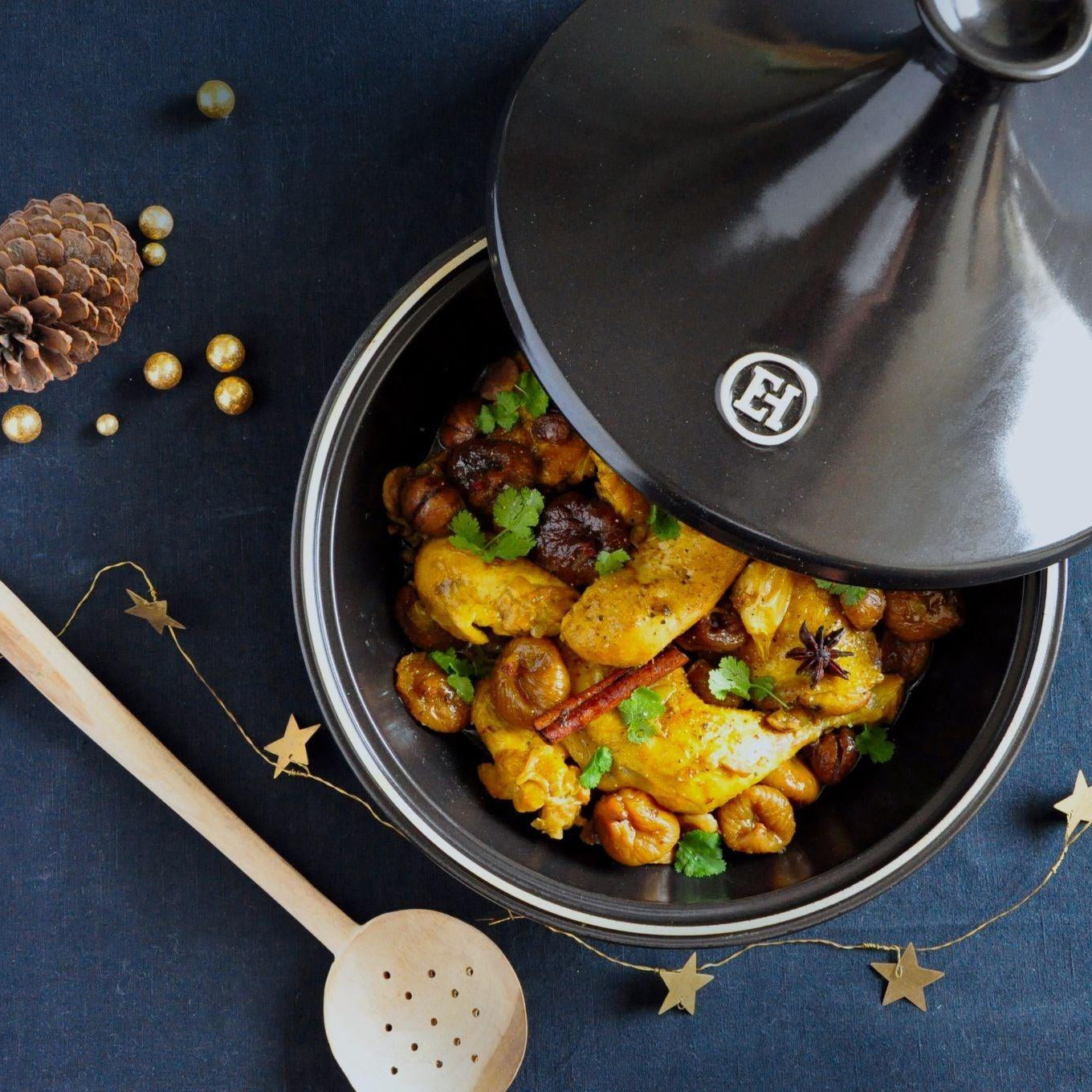  Tagine Charcoal 27cm dia - HAUSwares