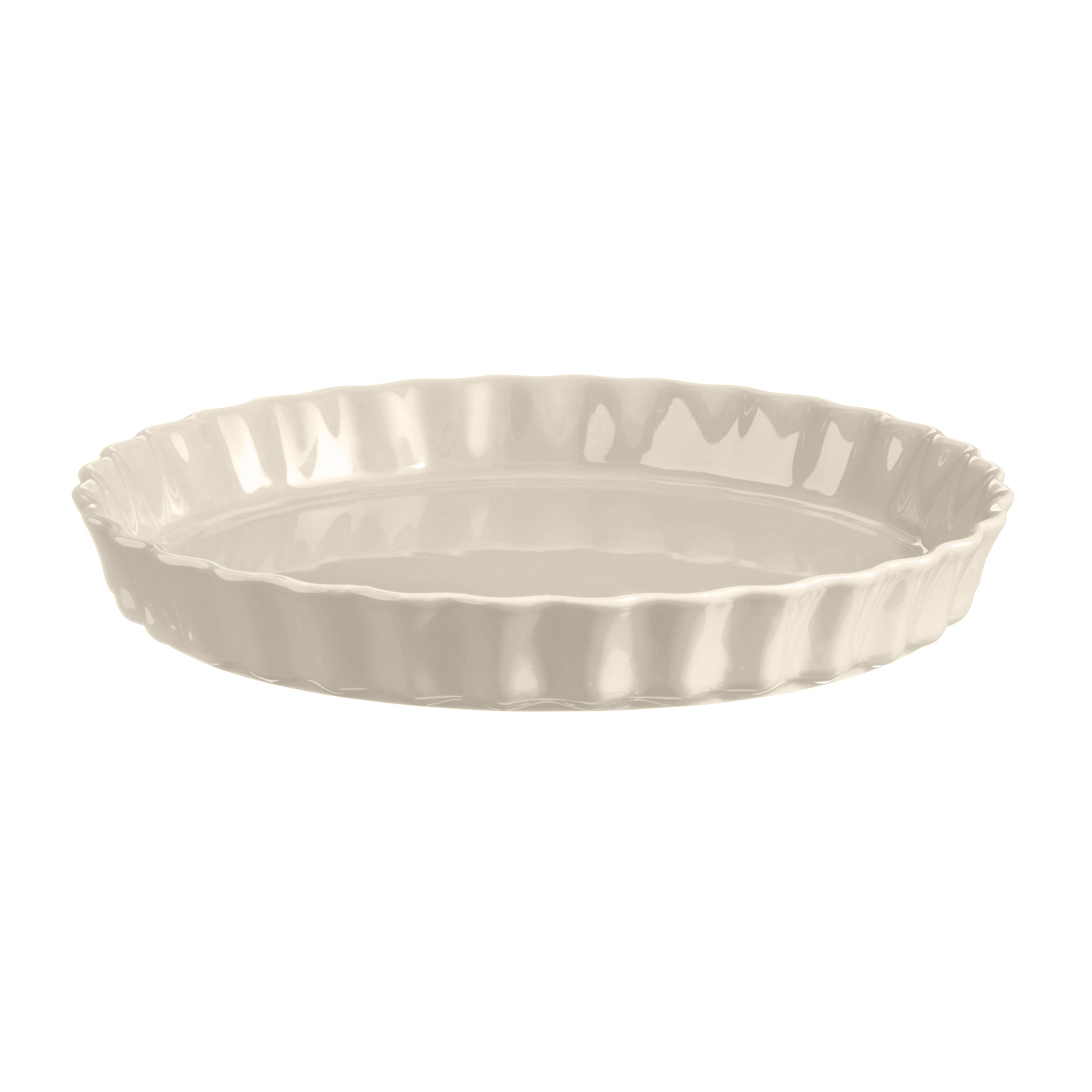 Tart Dish Clay 29.5cm dia. - HAUSwares