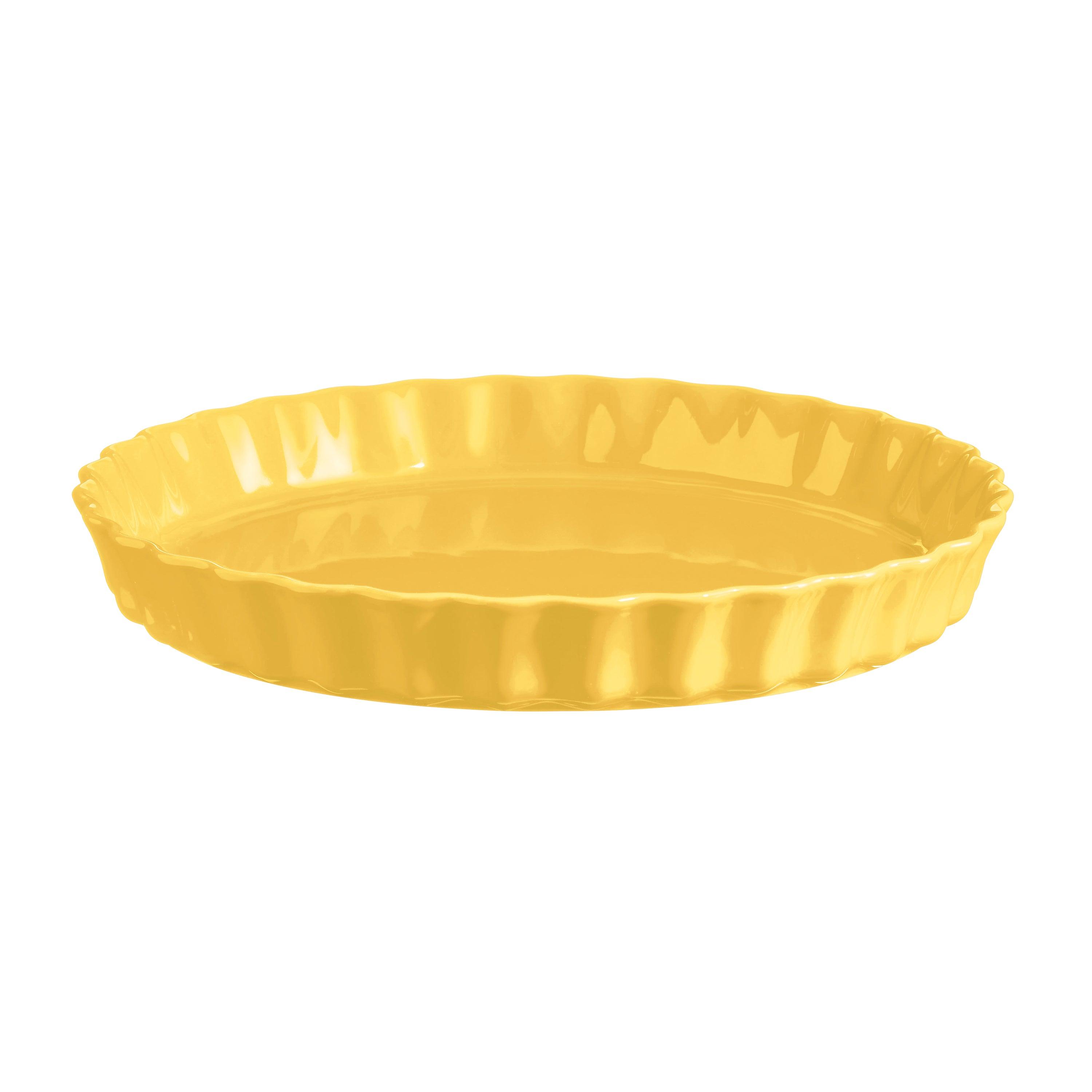  Tart Dish  29.5cm - Provence Yellow