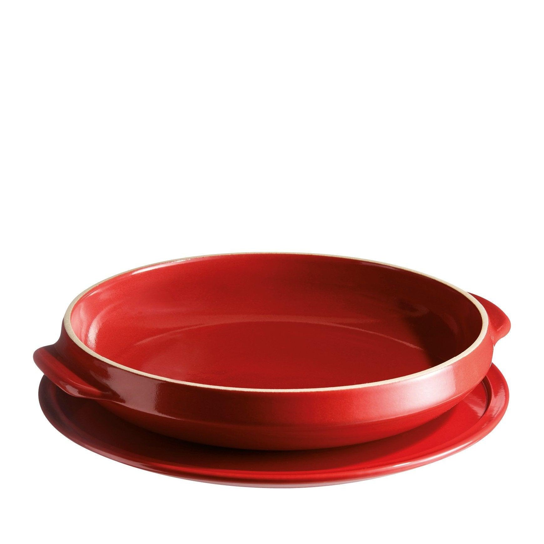  Tarte Tatin Set Burgundy 28cm dia.