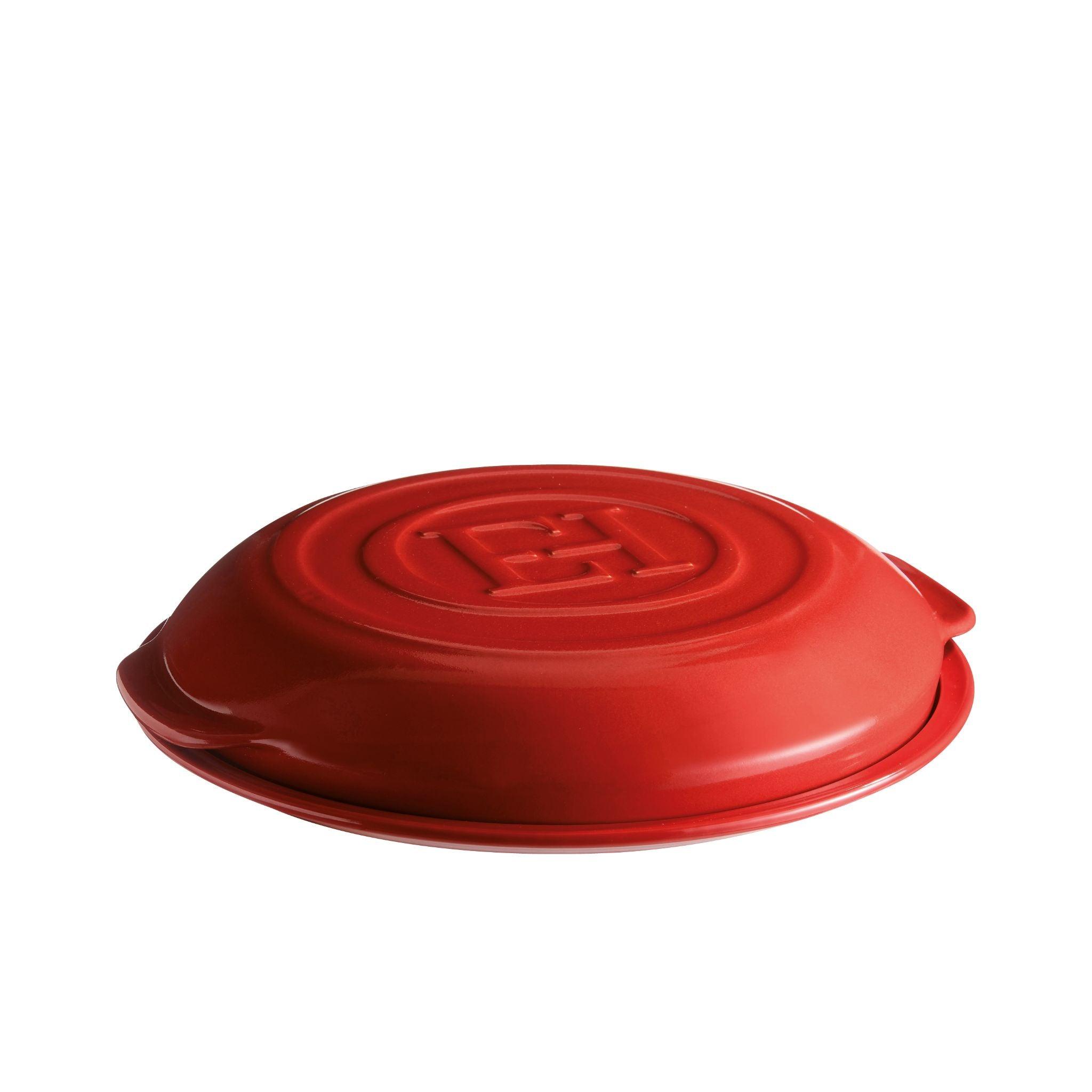  Tarte Tatin Set Burgundy 28cm dia. - HAUSwares