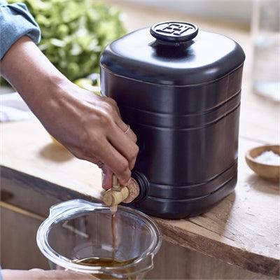  Vinegar Pot - Black Truffle - HAUSwares