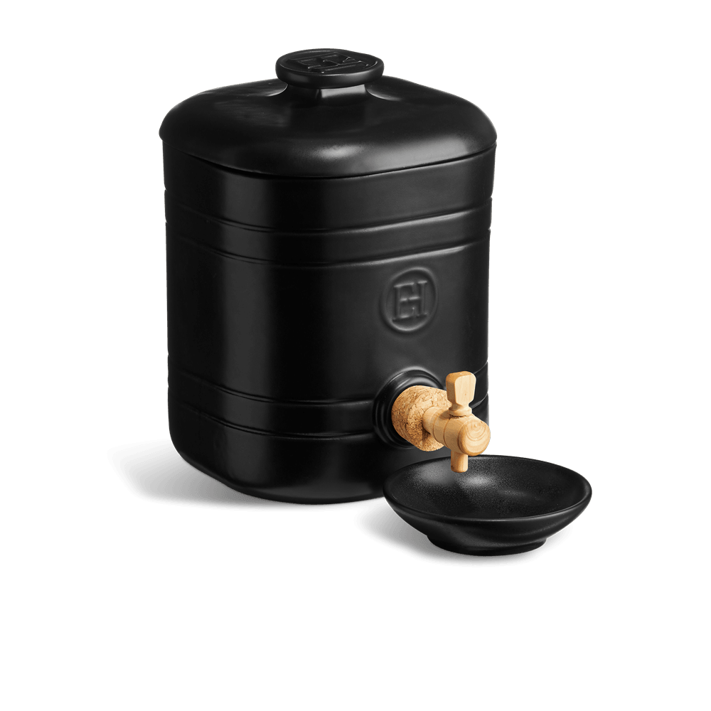  Vinegar Pot - Black Truffle - HAUSwares