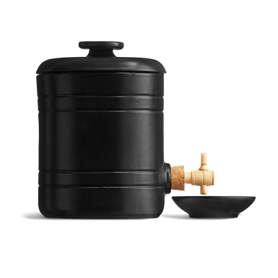  Vinegar Pot - Black Truffle - HAUSwares