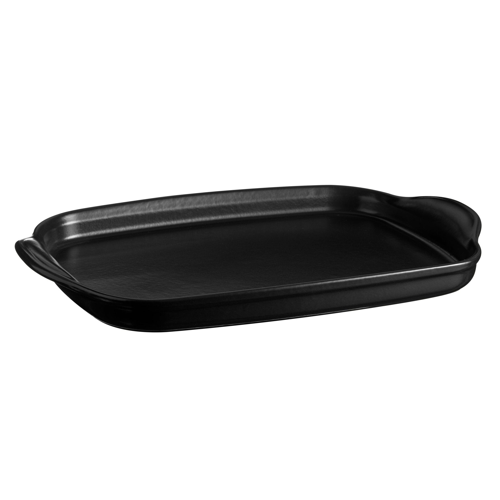 Limited Edition BBQ Grill Dish - Black Truffle - Emile Henry