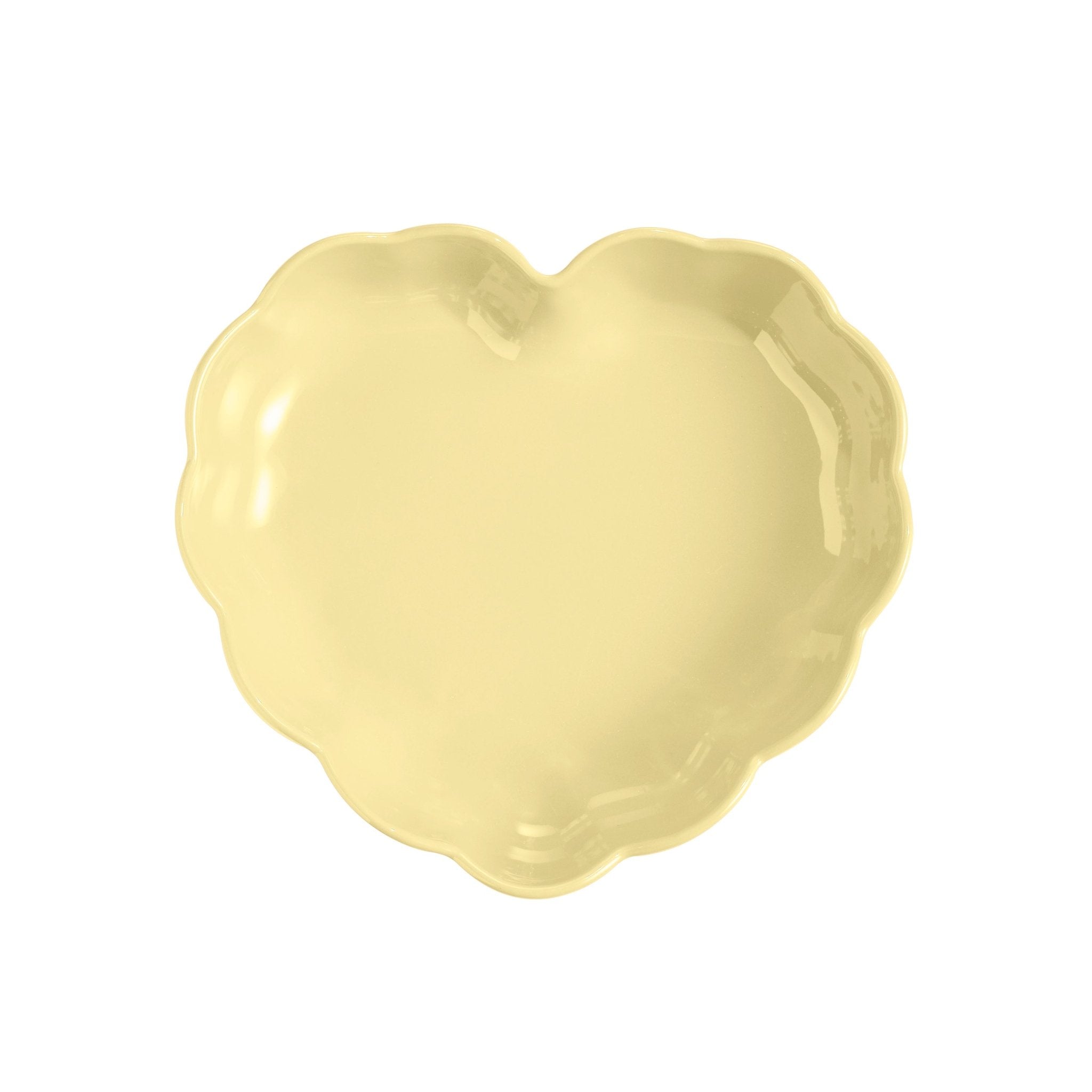 Madeleine Heart - Shaped Dish 1.8L - Emile Henry