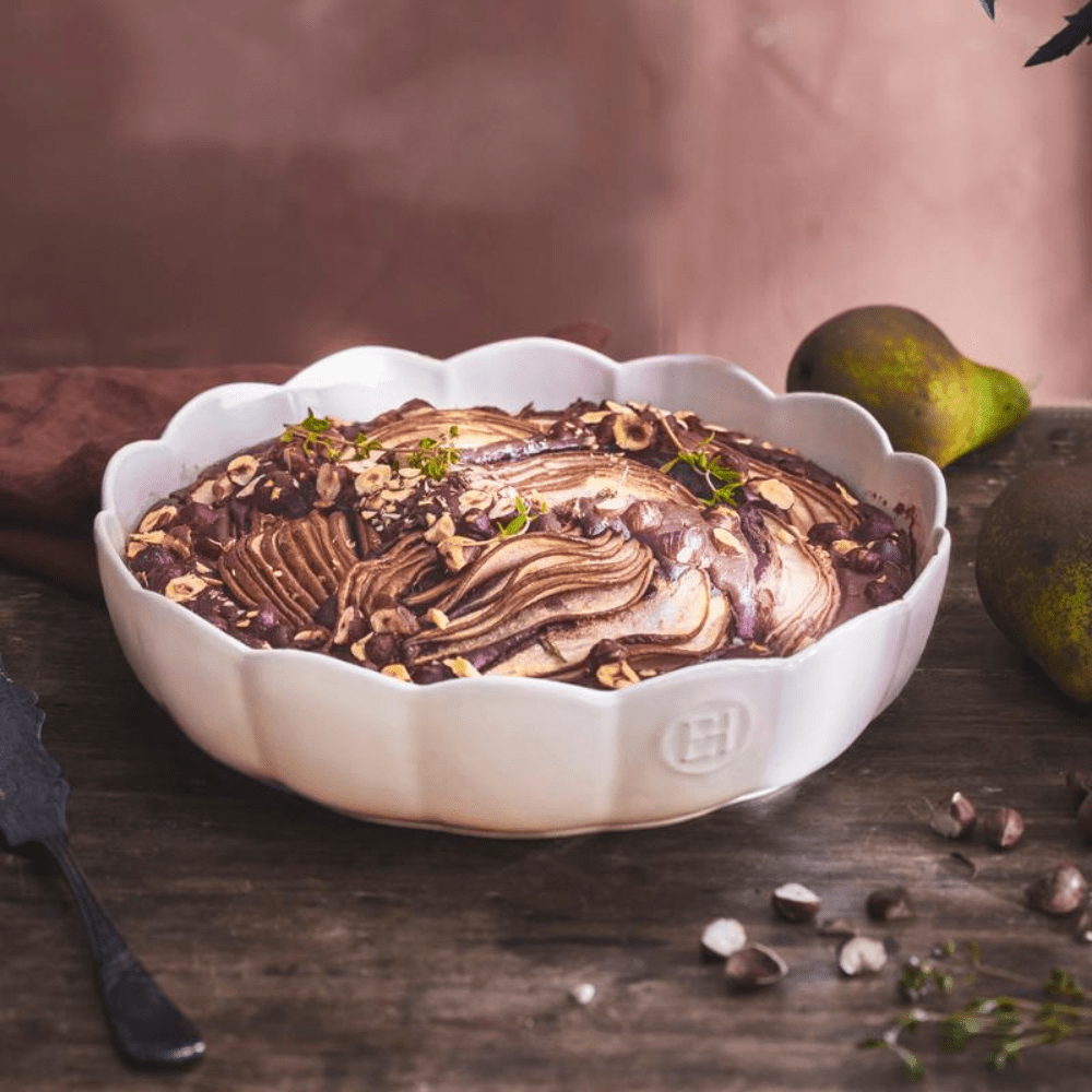 Madeleine Round Dish - Clay - Emile Henry