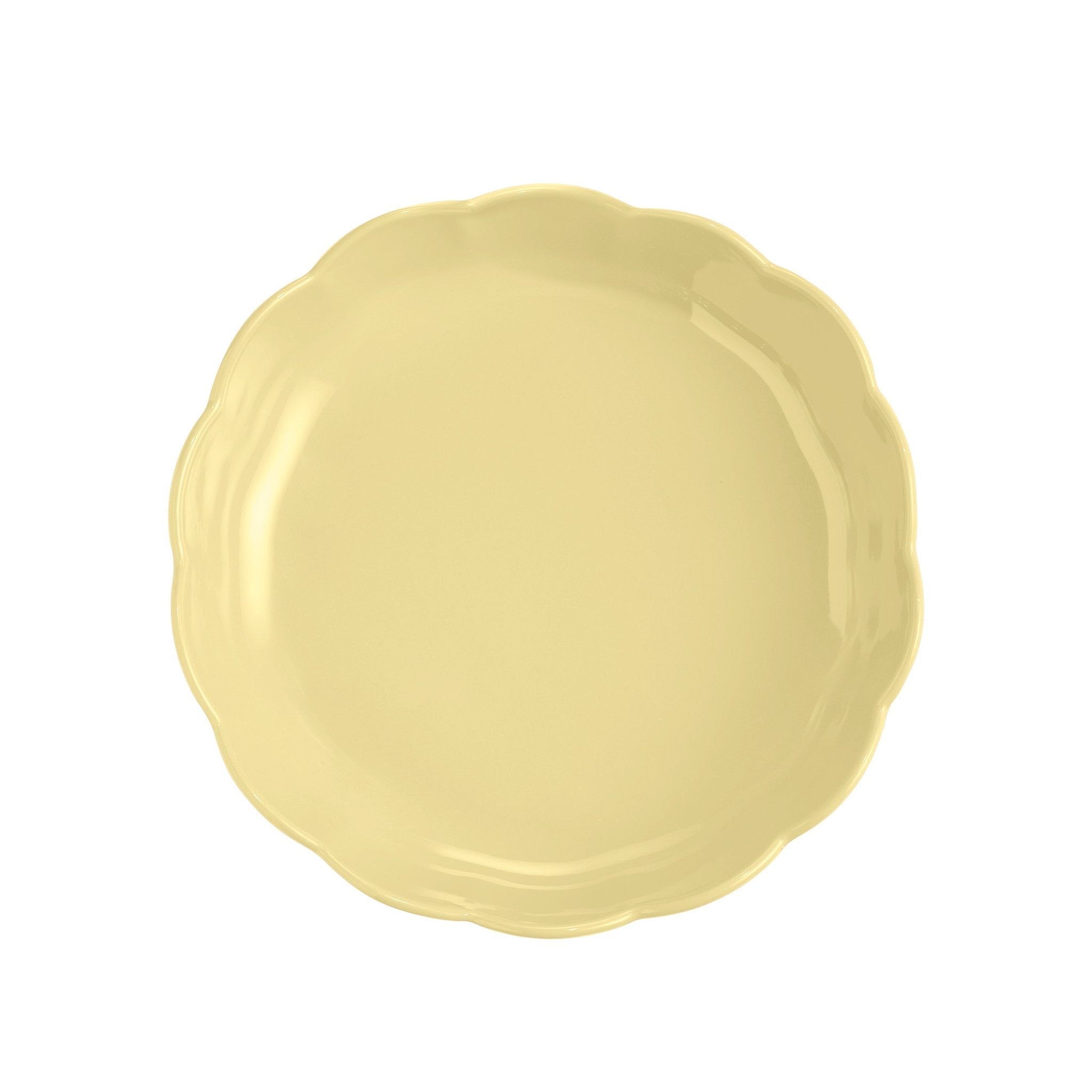 Madeleine Round Dish - Vanilla - Emile Henry