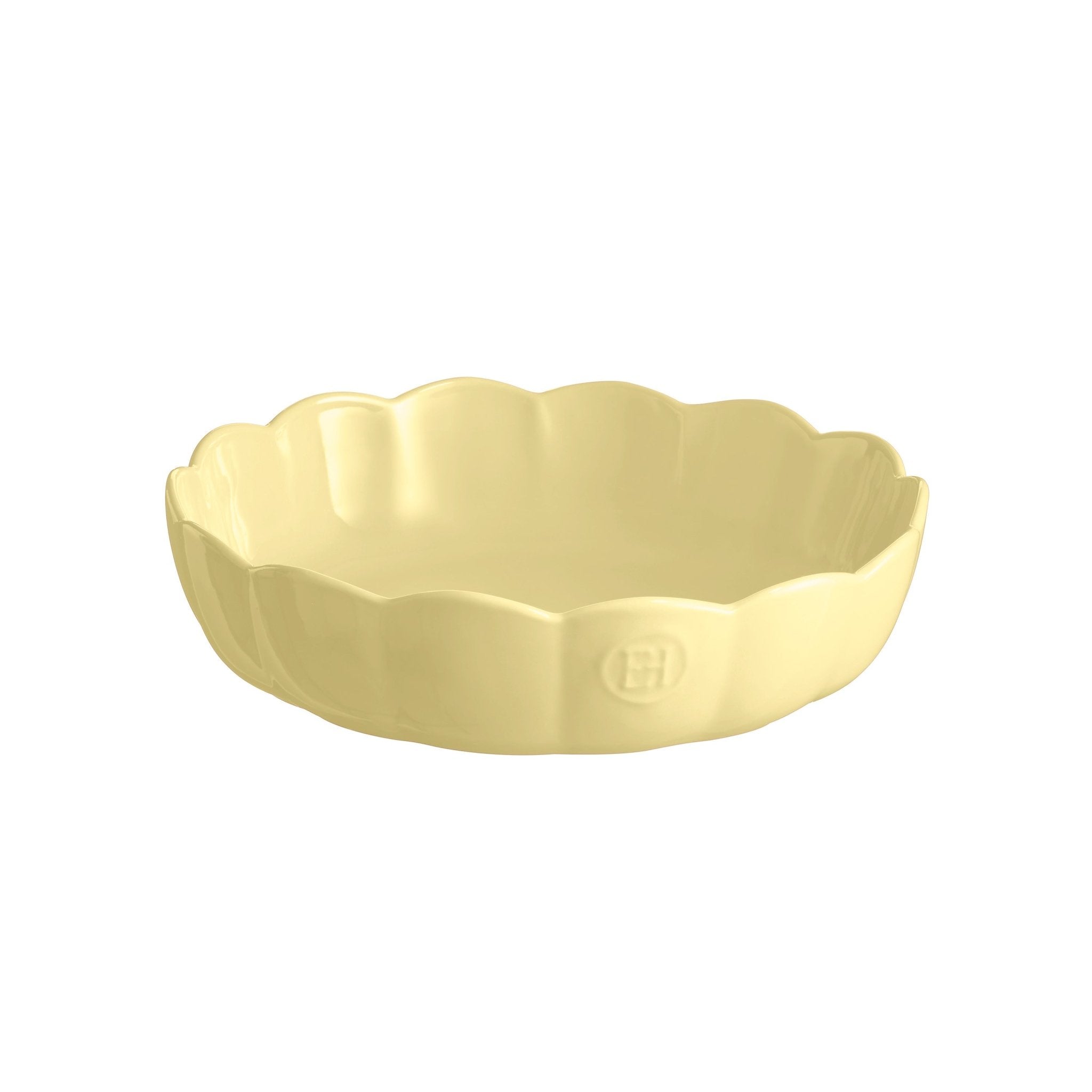 Madeleine Round Dish - Vanilla - Emile Henry