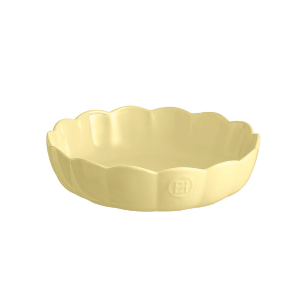 Madeleine Round Dish - Vanilla - Emile Henry