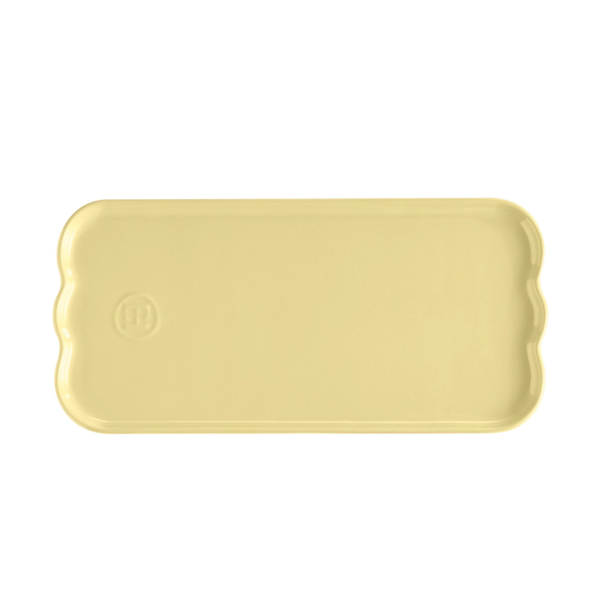 Madeleine Serving Platter - Vanilla - Emile Henry