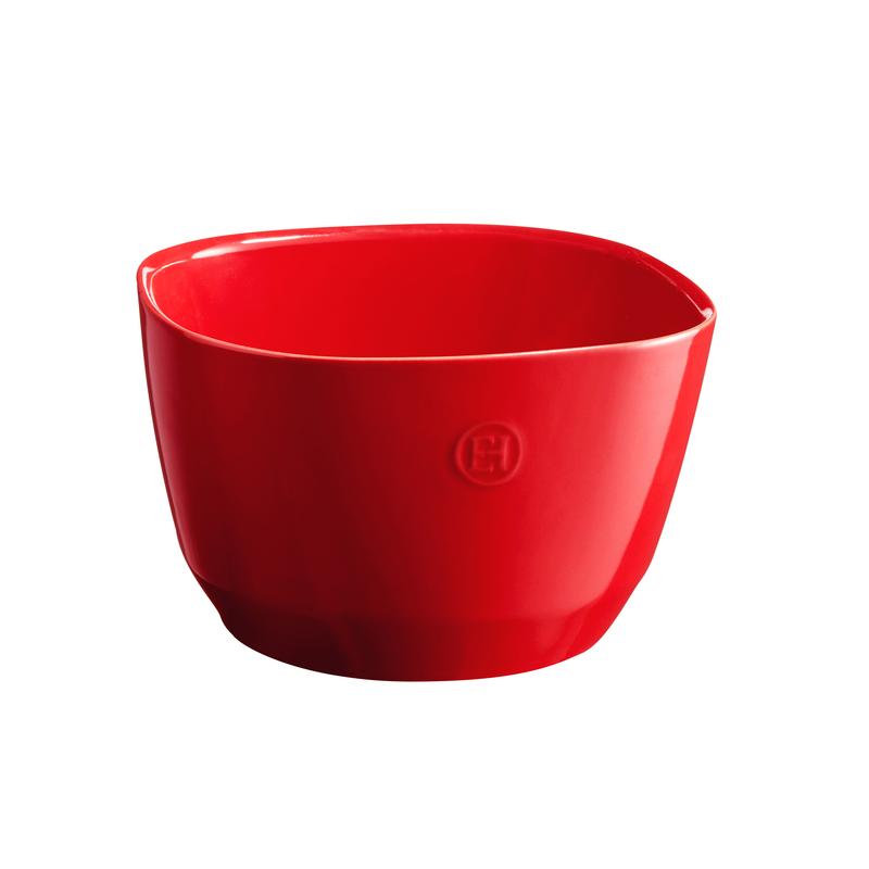 Medium Salad Bowl - Burgundy - Emile Henry