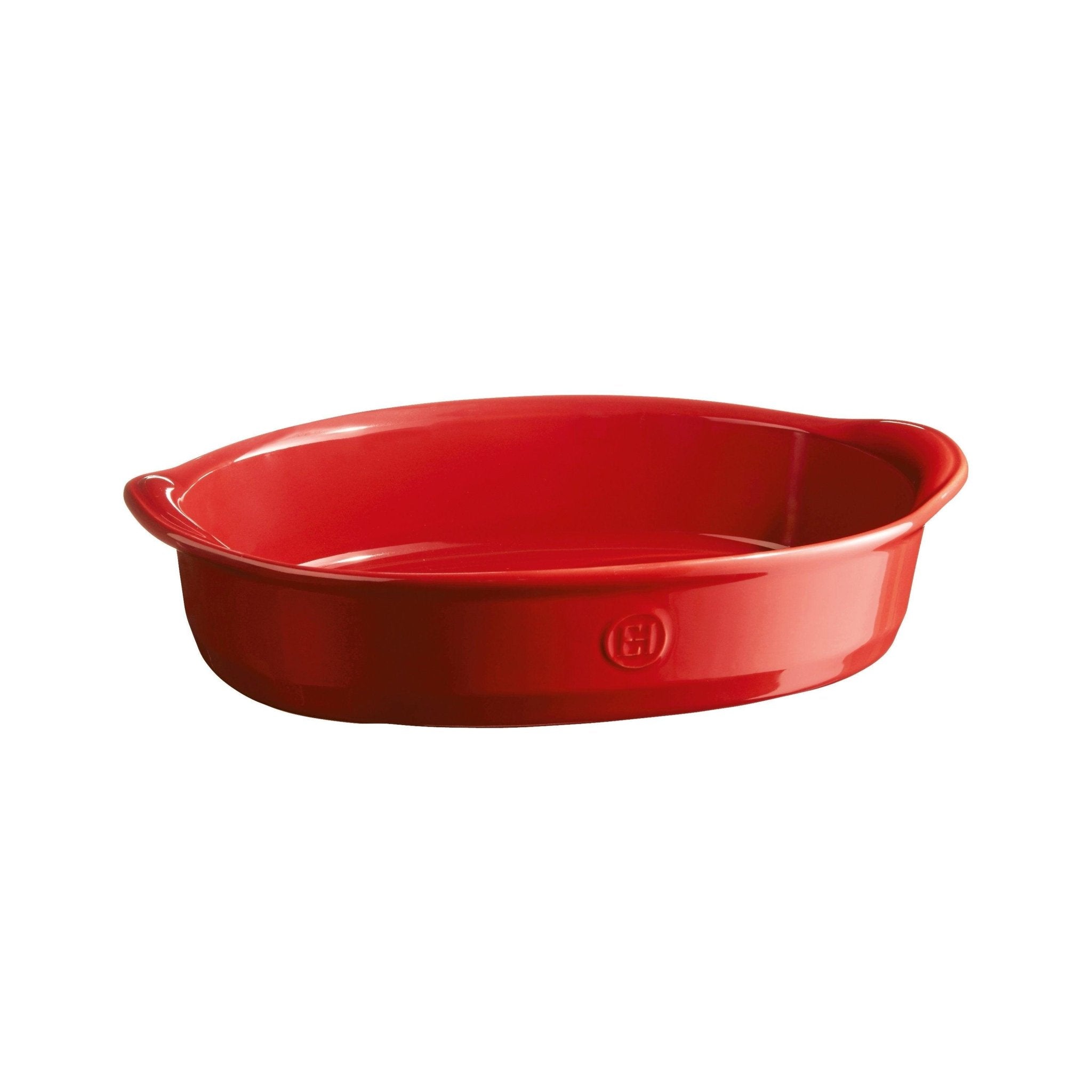 Oval Baking Dish Ultime - Burgundy - Emile Henry