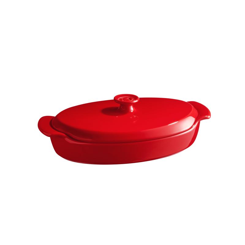 Papillote Oven Dish - Burgundy - Emile Henry