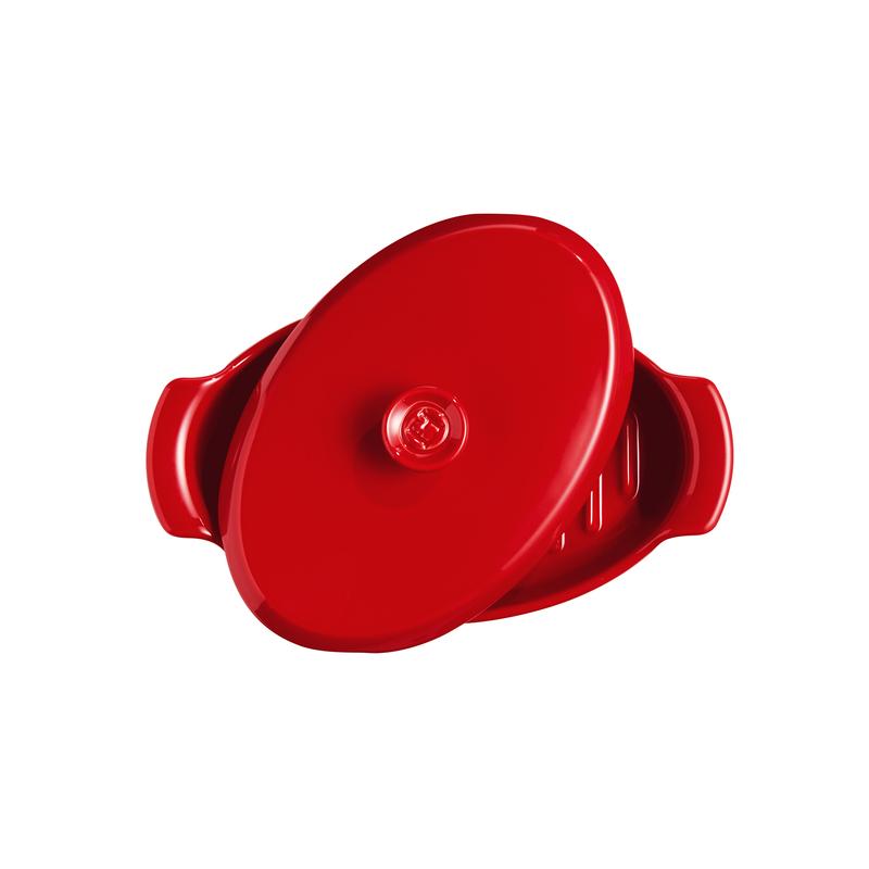 Papillote Oven Dish - Burgundy - Emile Henry