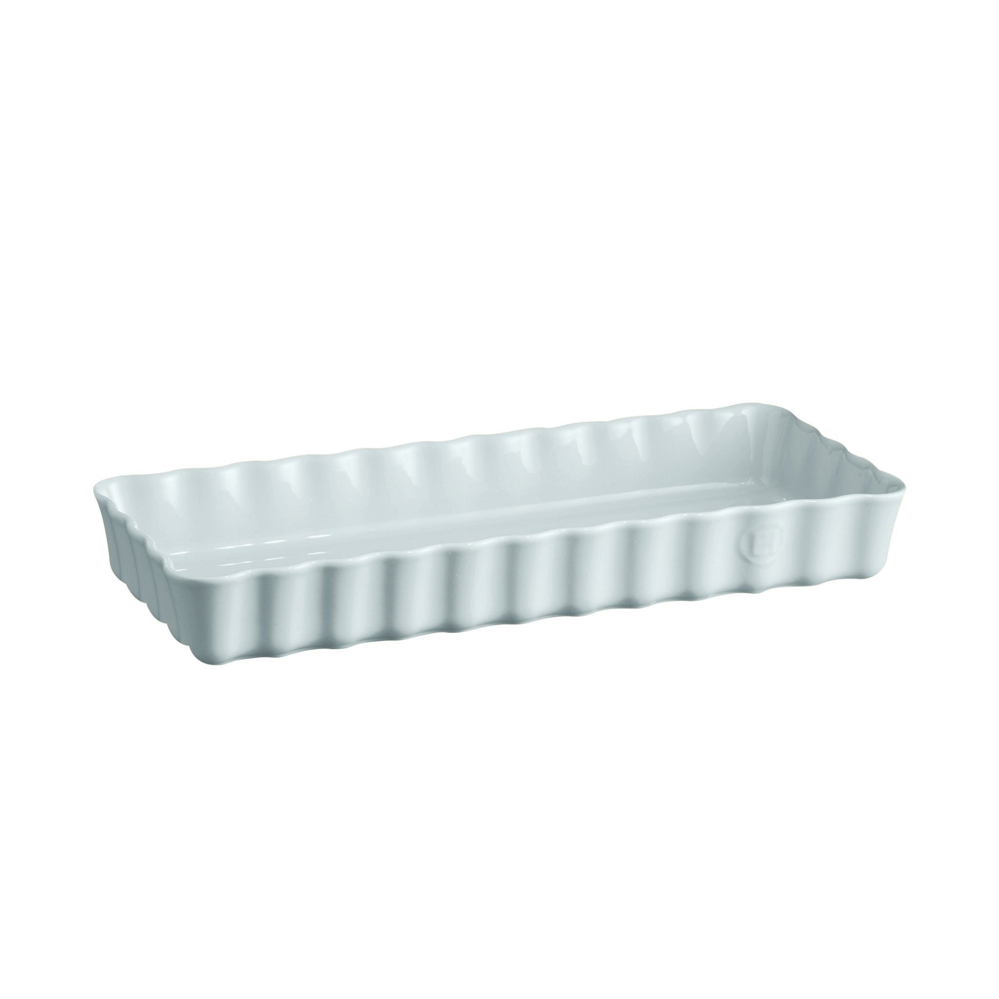 Slim Rectangular Tart Dish - Ecume - Emile Henry