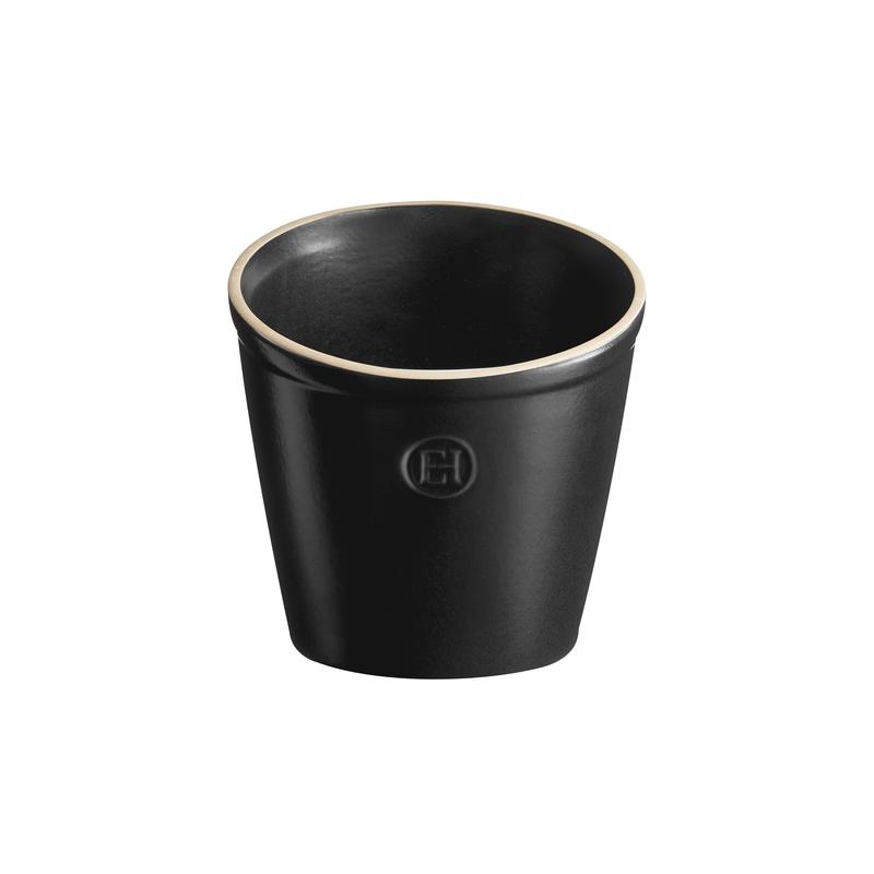 Utensil Pot - Black Truffle - Emile Henry